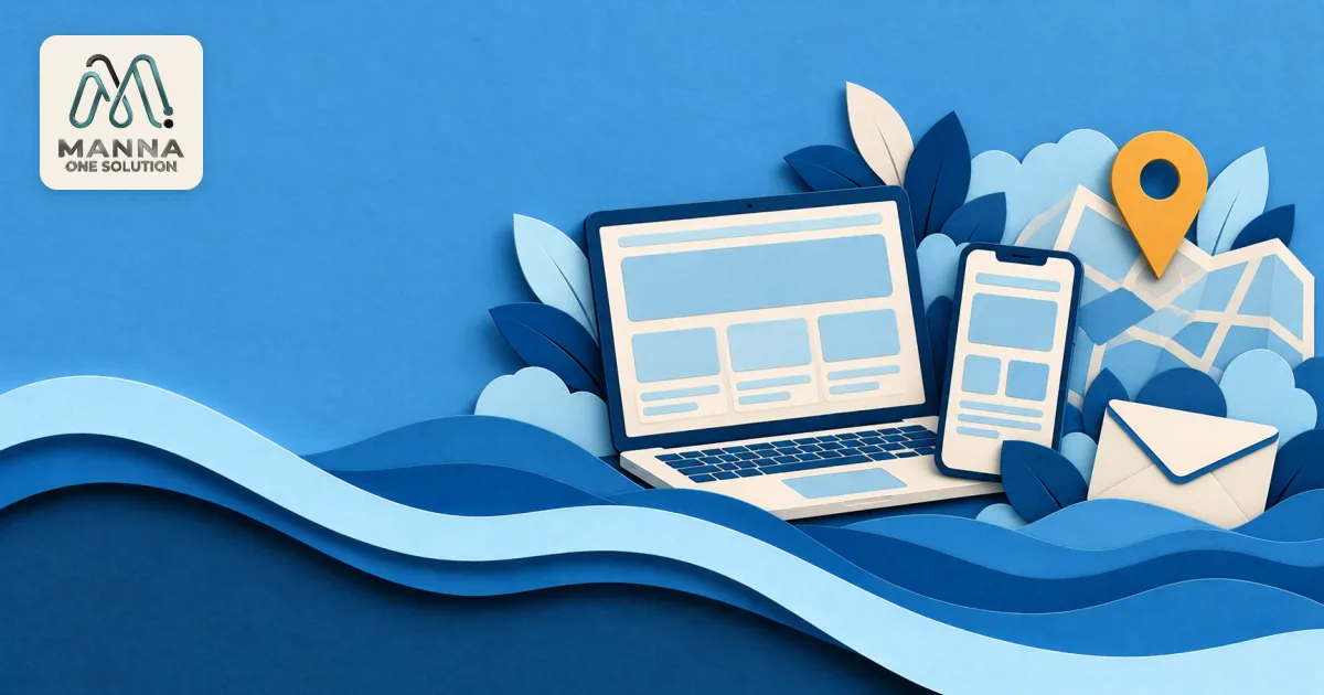 Websites for Small Businesses: Domain, Branded Email and Google Business Profile